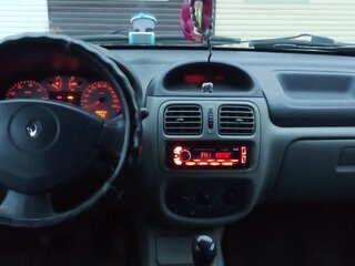 2003 Renault Symbol I Рестайлинг, серый, 160000 рублей, вид 5