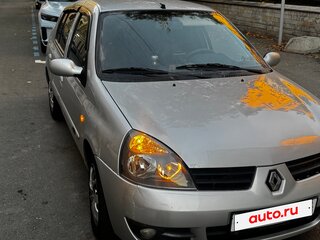 2008 Renault Symbol I Рестайлинг 2, серебристый, 310000 рублей, вид 2