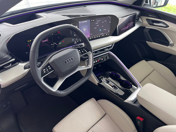 2025 Audi Q5 40 TFSI III (GU), белый, 9390000 рублей - вид 11