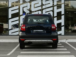 2011 Skoda Yeti I, синий, 699000 рублей, вид 4
