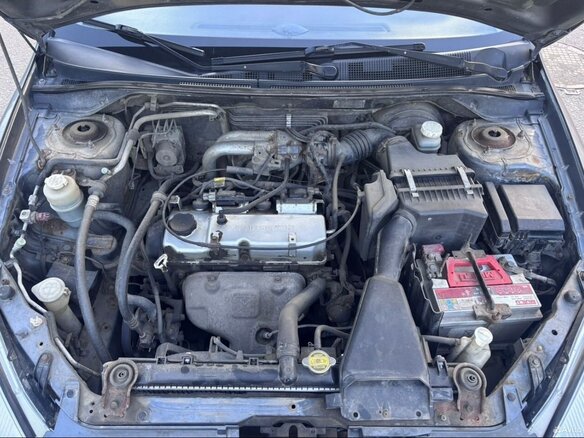 2005 Mitsubishi Lancer IX, серый, 230000 рублей - вид 10