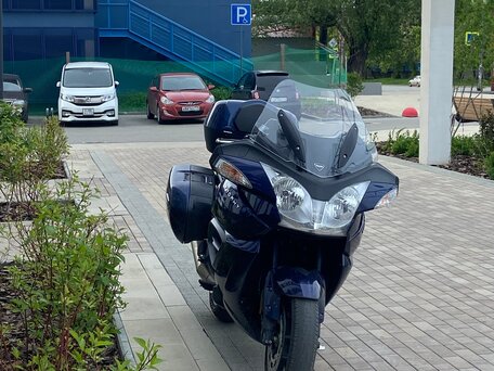 2013 Triumph Trophy 1200, синий, 800000 рублей, вид 1