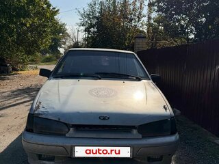 2005 Lada (ВАЗ) 2114, серебристый, 120000 рублей, вид 1