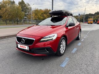 2018 Volvo V40 Cross Country I Рестайлинг, красный, 2099000 рублей, вид 1