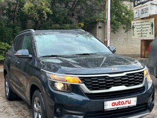2021 Kia Seltos I, синий, 2300000 рублей, вид 4