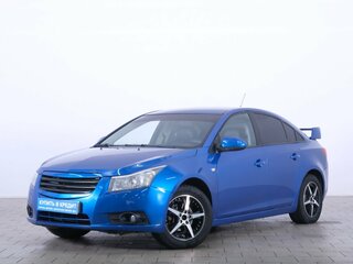 2011 Chevrolet Cruze I, синий, 809000 рублей, вид 3