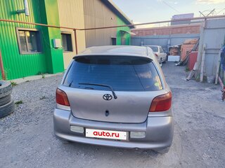 2001 Toyota Vitz I (P10), зелёный, 230000 рублей, вид 3