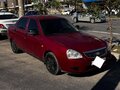 2007 Lada (ВАЗ) Priora I, красный, 110000 рублей