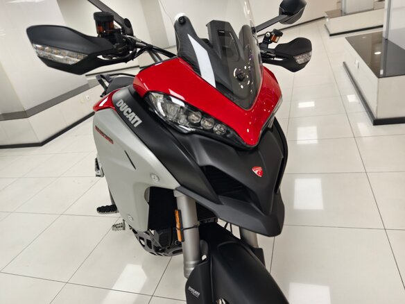 2019 Ducati Multistrada 1260, красный - вид 10