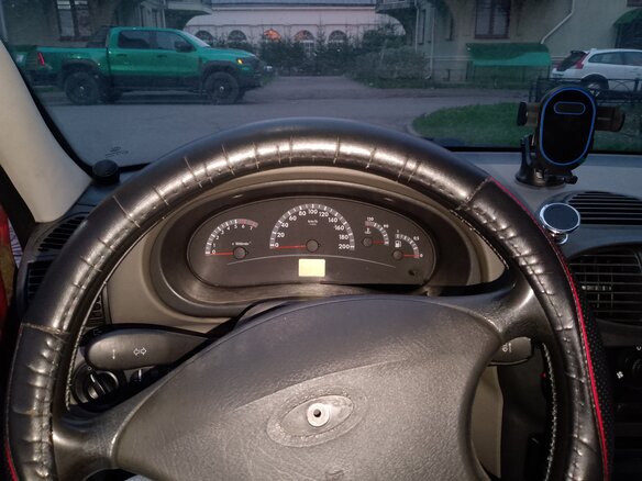 2007 Lada (ВАЗ) Kalina I, красный, 115000 рублей - вид 23