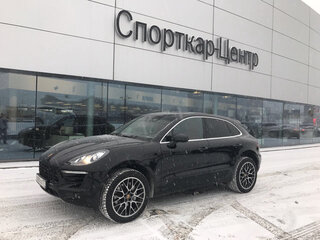2014 Porsche Macan S I, чёрный, 3600000 рублей, вид 5