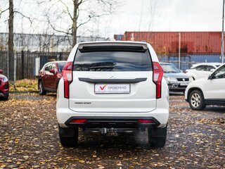 2021 Mitsubishi Pajero Sport III Рестайлинг, белый, 3650000 рублей, вид 4
