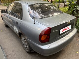 2007 Chevrolet Lanos I, серебристый, 130000 рублей, вид 3