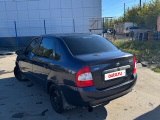 2007 Lada (ВАЗ) Kalina I, синий, 135000 рублей, вид 5