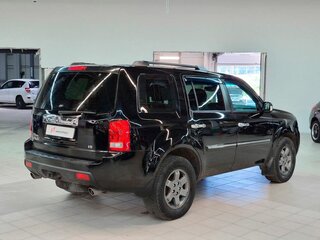 2008 Honda Pilot II, чёрный, 980000 рублей, вид 5