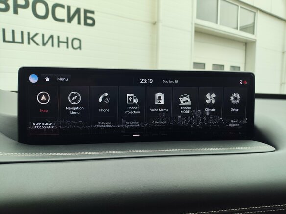 2020 Genesis GV80 I, серый, 5979000 рублей - вид 24