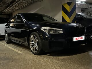2018 BMW 6 серии Gran Turismo 630d xDrive IV (G32), чёрный, 4720000 рублей, вид 1