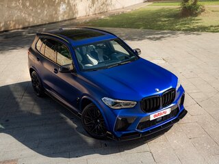 2021 BMW X5 M Competition III (F95), синий, 10000000 рублей, вид 1