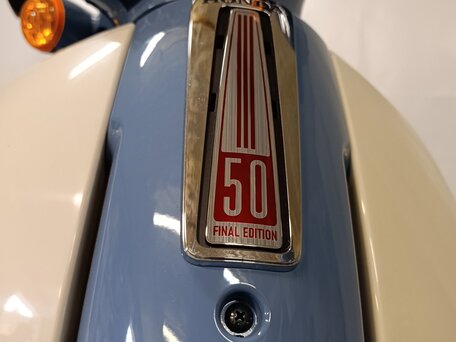 2025 Honda Super Cub, синий, 289000 рублей, вид 4