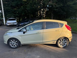 2008 Ford Fiesta Mk6, бежевый, 600000 рублей, вид 4