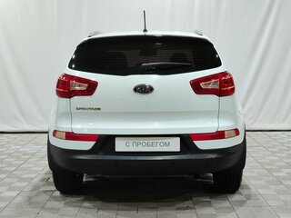 2012 Kia Sportage III, белый, 1100000 рублей, вид 5
