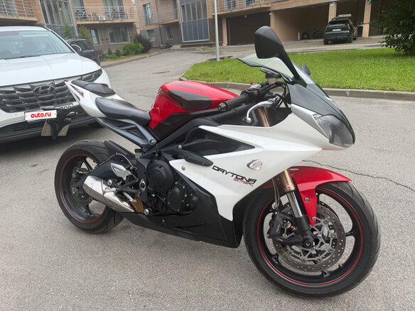 2014 Triumph Daytona 675, красный, 899000 рублей - вид 30