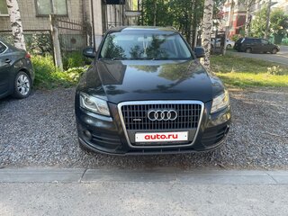2010 Audi Q5 I (8R), чёрный, 1340000 рублей, вид 2