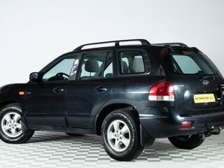 2012 Hyundai Santa Fe Classic Classic, чёрный, 879000 рублей, вид 4