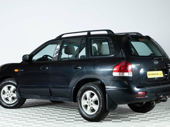 2012 Hyundai Santa Fe Classic Classic, чёрный - вид 3