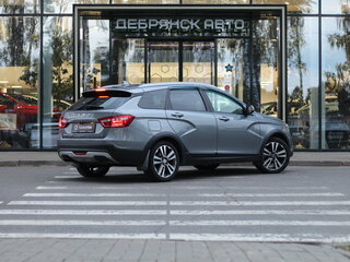 2018 Lada (ВАЗ) Vesta SW Cross I, серый, 1150000 рублей, вид 3