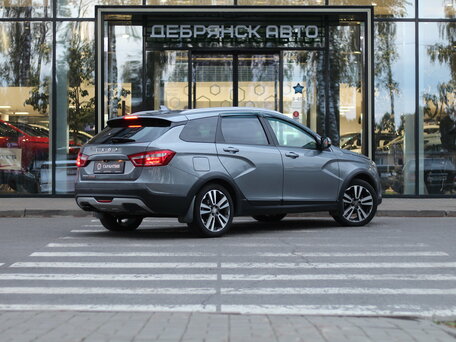2018 Lada (ВАЗ) Vesta SW Cross I, серый, 1150000 рублей, вид 3