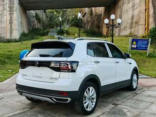 2022 Volkswagen T-Cross I (China Market), белый, 1420004 рублей, вид 4