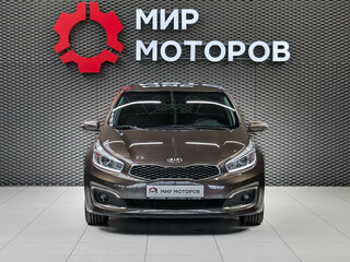 2018 Kia Ceed II Рестайлинг, коричневый, 1370000 рублей, вид 2