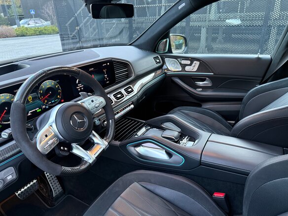 2021 Mercedes-Benz GLE AMG 63 AMG S II (V167), чёрный, 12299000 рублей - вид 11