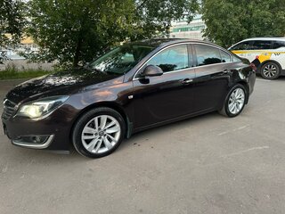 2014 Opel Insignia I Рестайлинг, коричневый, 1350000 рублей, вид 5