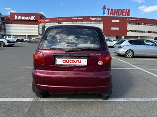 2007 Daewoo Matiz I Рестайлинг, пурпурный, 190000 рублей, вид 5