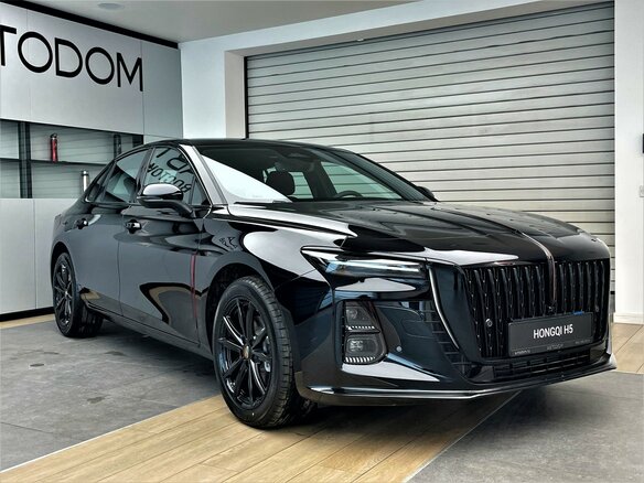 2025 Hongqi H5 II, чёрный - вид 1
