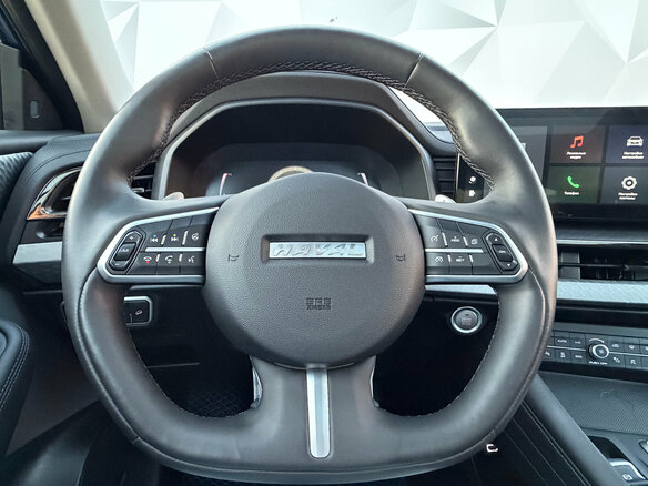 2023 Haval F7 I Рестайлинг, синий, 2350000 рублей - вид 12