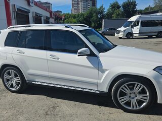 2014 Mercedes-Benz GLK-Класс 220 CDI I (X204) Рестайлинг, белый, 2450000 рублей, вид 3