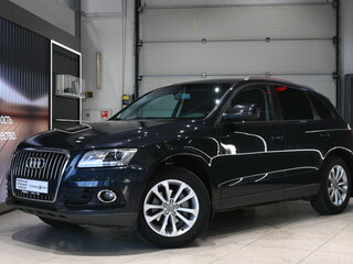 2013 Audi Q5 I (8R) Рестайлинг, синий, 1499000 рублей, вид 3