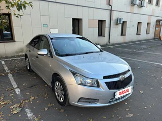 2012 Chevrolet Cruze I, серебристый, 580000 рублей, вид 1