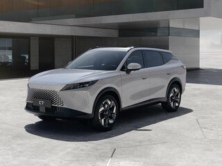 2026 Omoda C7, серебристый, 3377940 рублей, вид 1