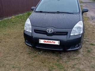 2007 Toyota Corolla Verso I Рестайлинг 2, чёрный, 850000 рублей, вид 2