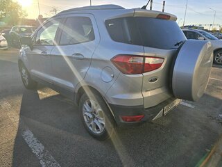 2016 Ford EcoSport II, серебристый, 909000 рублей, вид 3