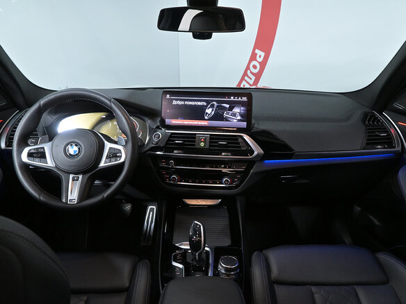 2021 BMW X3 20d xDrive III (G01), белый, 4710000 рублей - вид 7