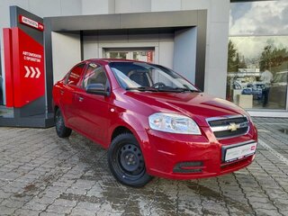 2008 Chevrolet Aveo I Рестайлинг, красный, 338496 рублей, вид 1