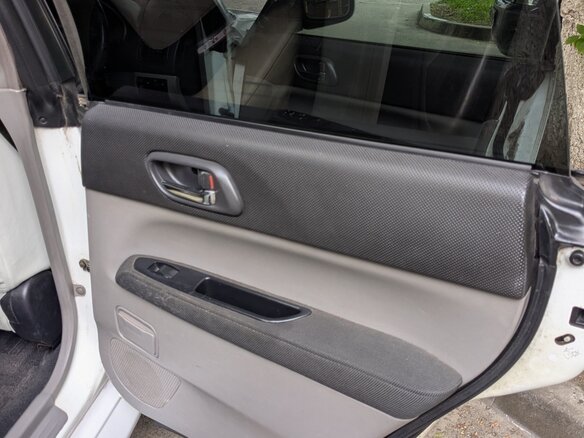 2003 Subaru Forester II, белый, 950000 рублей - вид 18