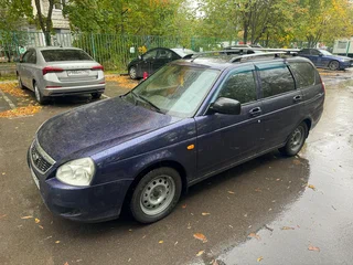 2014 Lada (ВАЗ) Priora I Рестайлинг, синий, 355000 рублей, вид 1