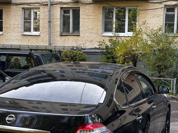 2011 Nissan Teana II (J32) Рестайлинг, чёрный, 1250000 рублей - вид 4