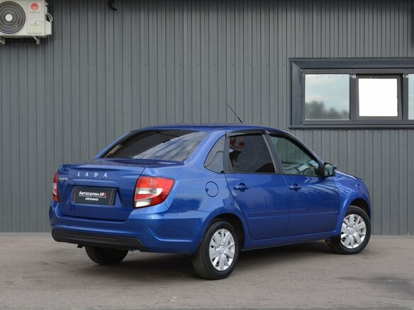 2022 Lada (ВАЗ) Granta I Рестайлинг, синий, 569999 рублей - вид 5